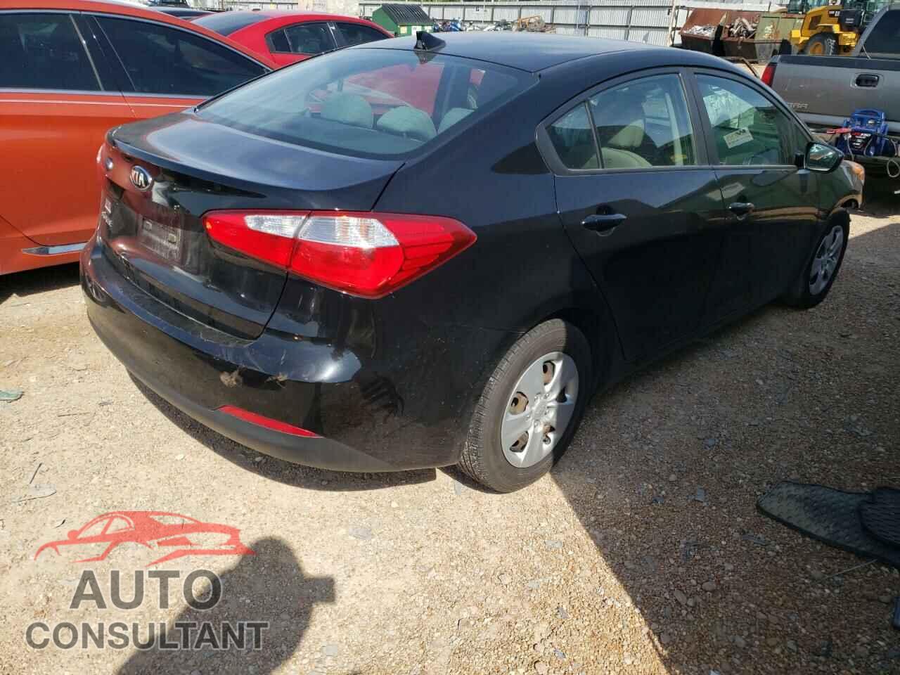 KIA FORTE 2016 - KNAFK4A67G5532502