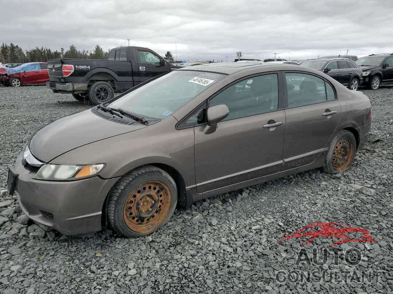 HONDA CIVIC 2011 - 2HGFA1E63BH012377