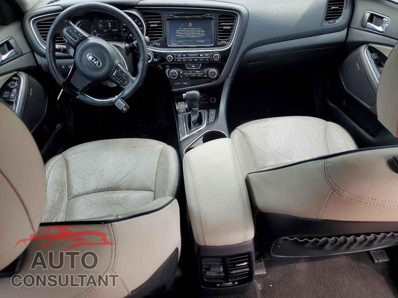 KIA OPTIMA 2014 - KNAGN4AD4E5075008