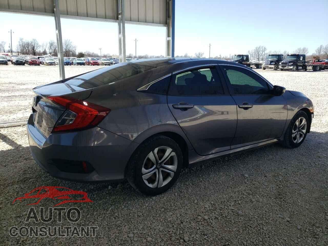 HONDA CIVIC 2017 - 19XFC2F56HE018585