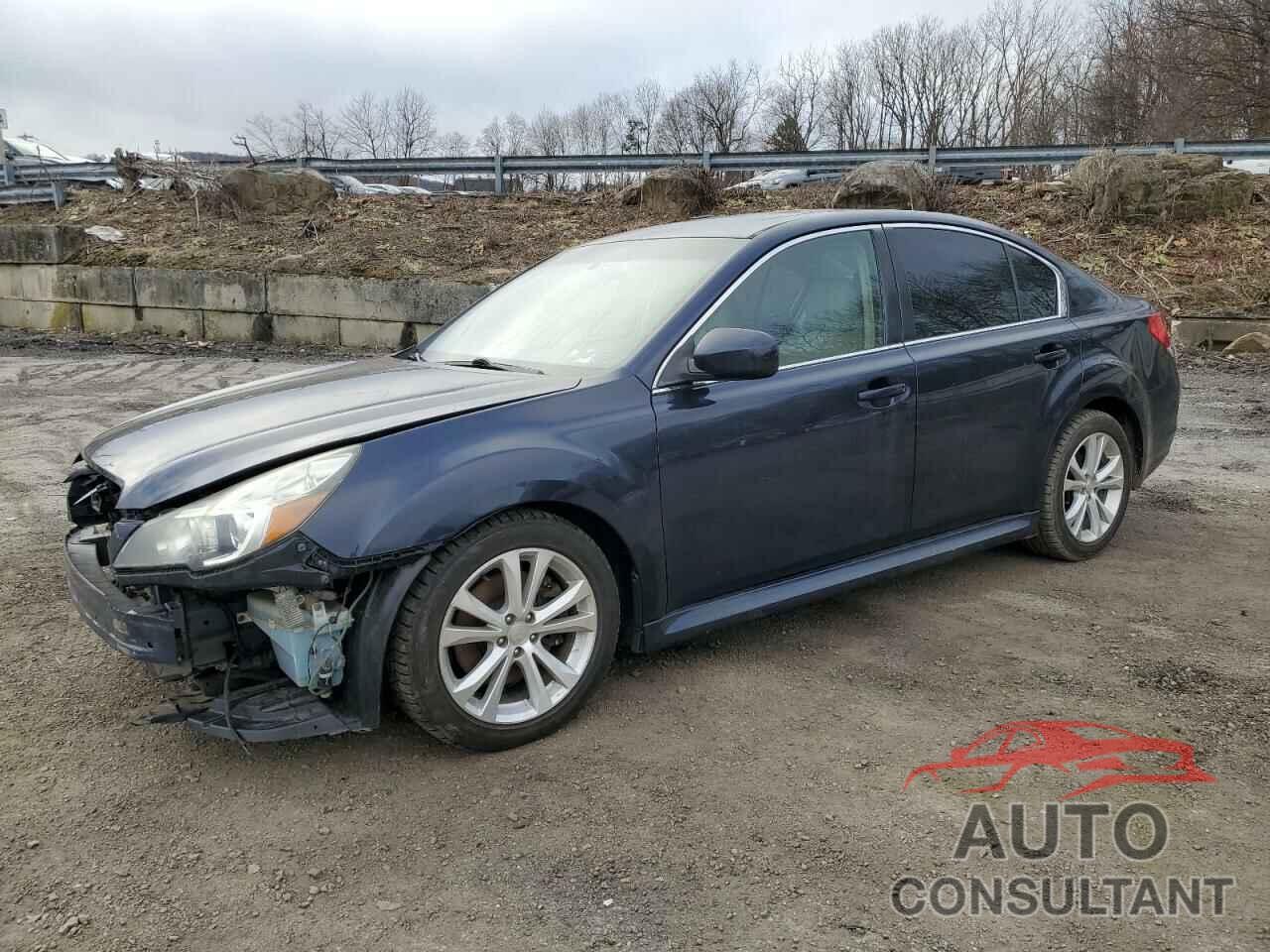 SUBARU LEGACY 2013 - 4S3BMDK6XD2018117