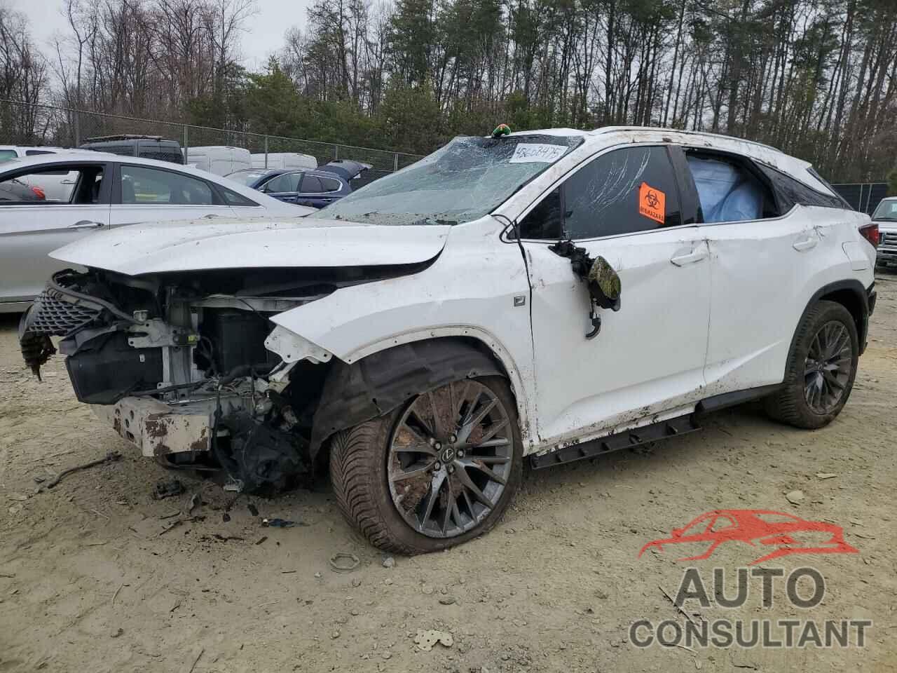 LEXUS RX350 2017 - 2T2BZMCA3HC106448