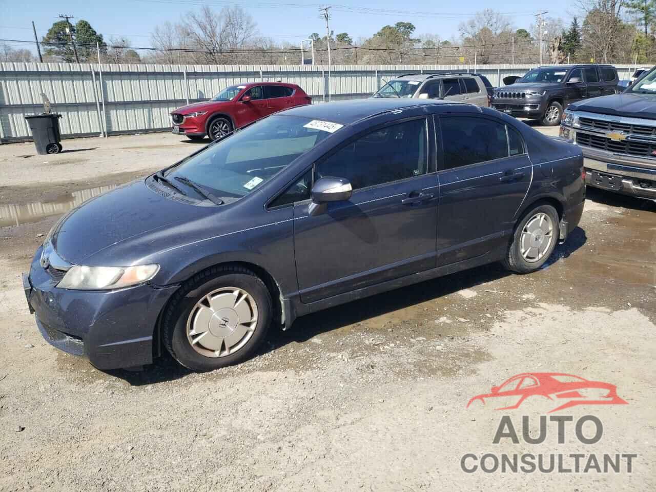 HONDA CIVIC 2009 - JHMFA36289S012821