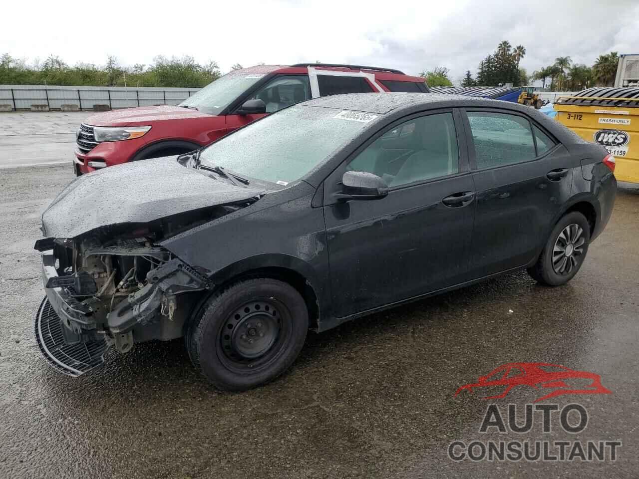 TOYOTA COROLLA 2014 - 5YFBURHE1EP115706