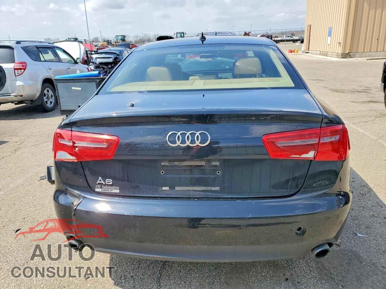 AUDI A6 2014 - WAUDFAFC0EN036897
