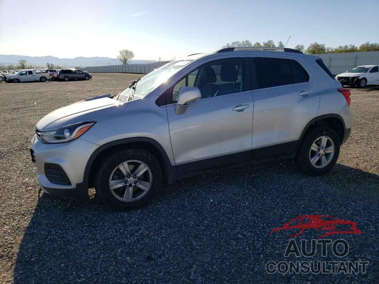 CHEVROLET TRAX 2018 - 3GNCJPSBXJL268437