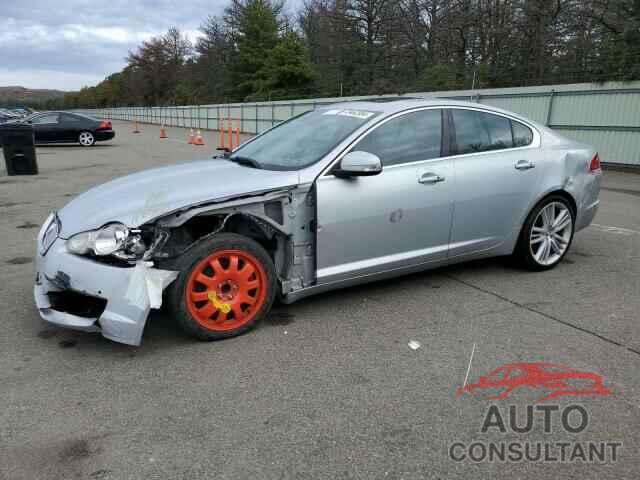 JAGUAR XF 2009 - SAJWA06B89HR29238