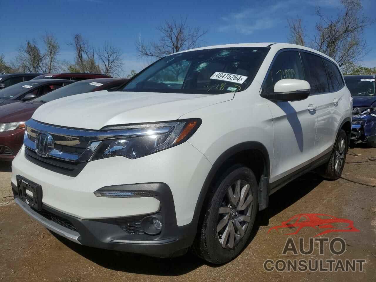 HONDA PILOT 2021 - 5FNYF6H58MB025580