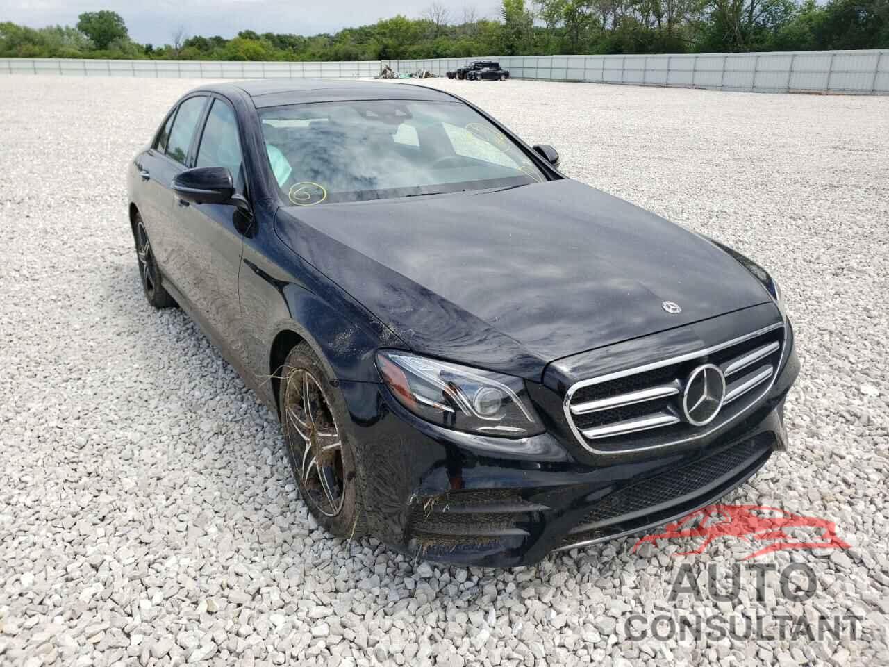 MERCEDES-BENZ E-CLASS 2018 - WDDZF4KB4JA400270