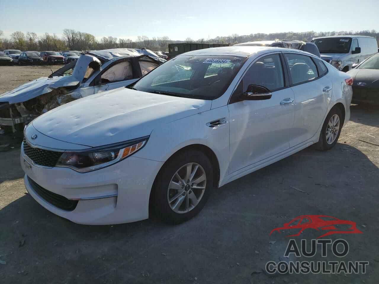 KIA OPTIMA 2018 - 5XXGT4L39JG219400