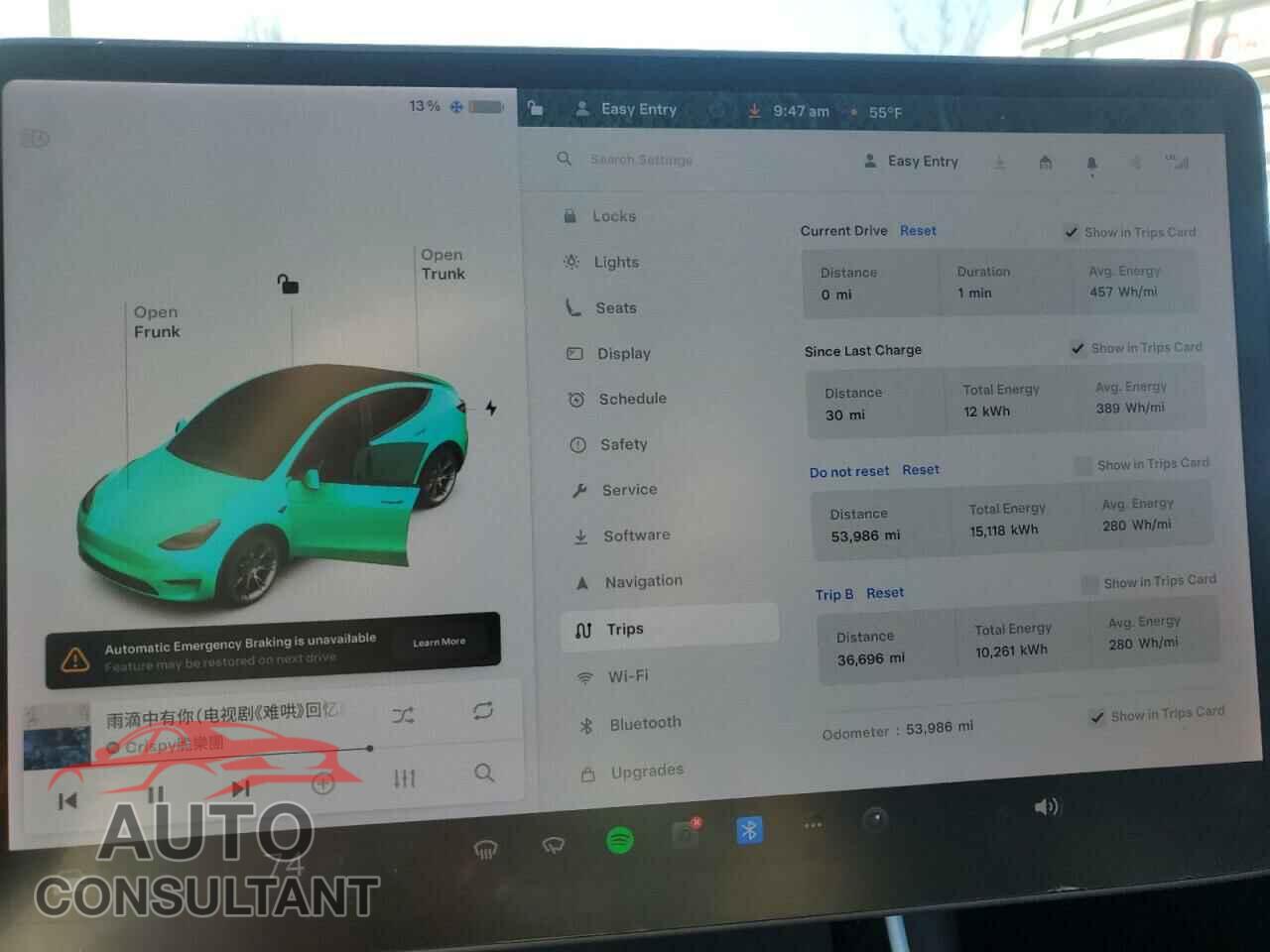 TESLA MODEL Y 2020 - 5YJYGDEE7LF008743
