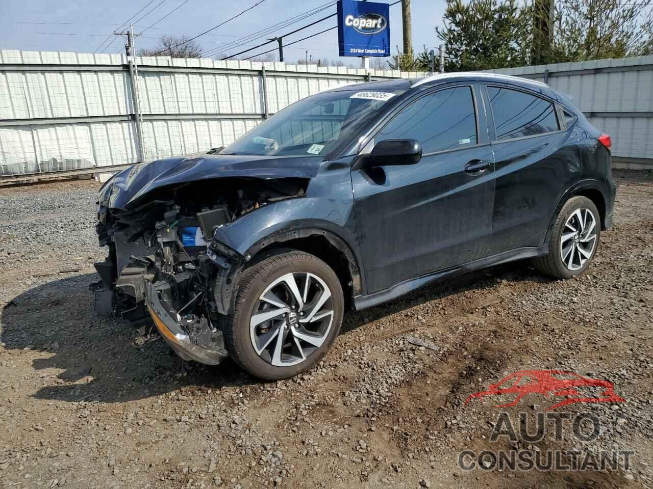 HONDA HR-V 2019 - 3CZRU6H13KG726830