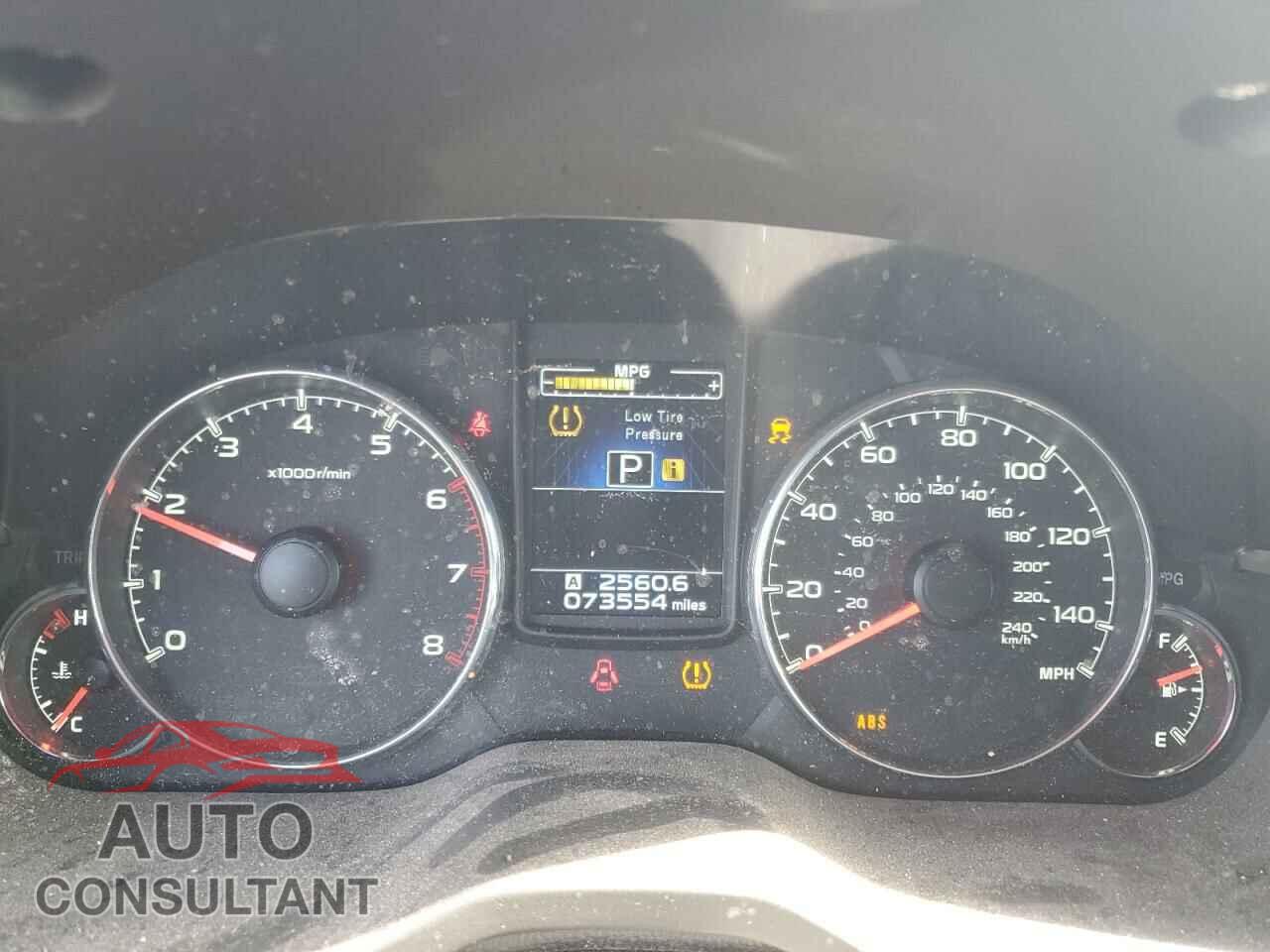 SUBARU OUTBACK 2014 - 4S4BRBLC2E3255637