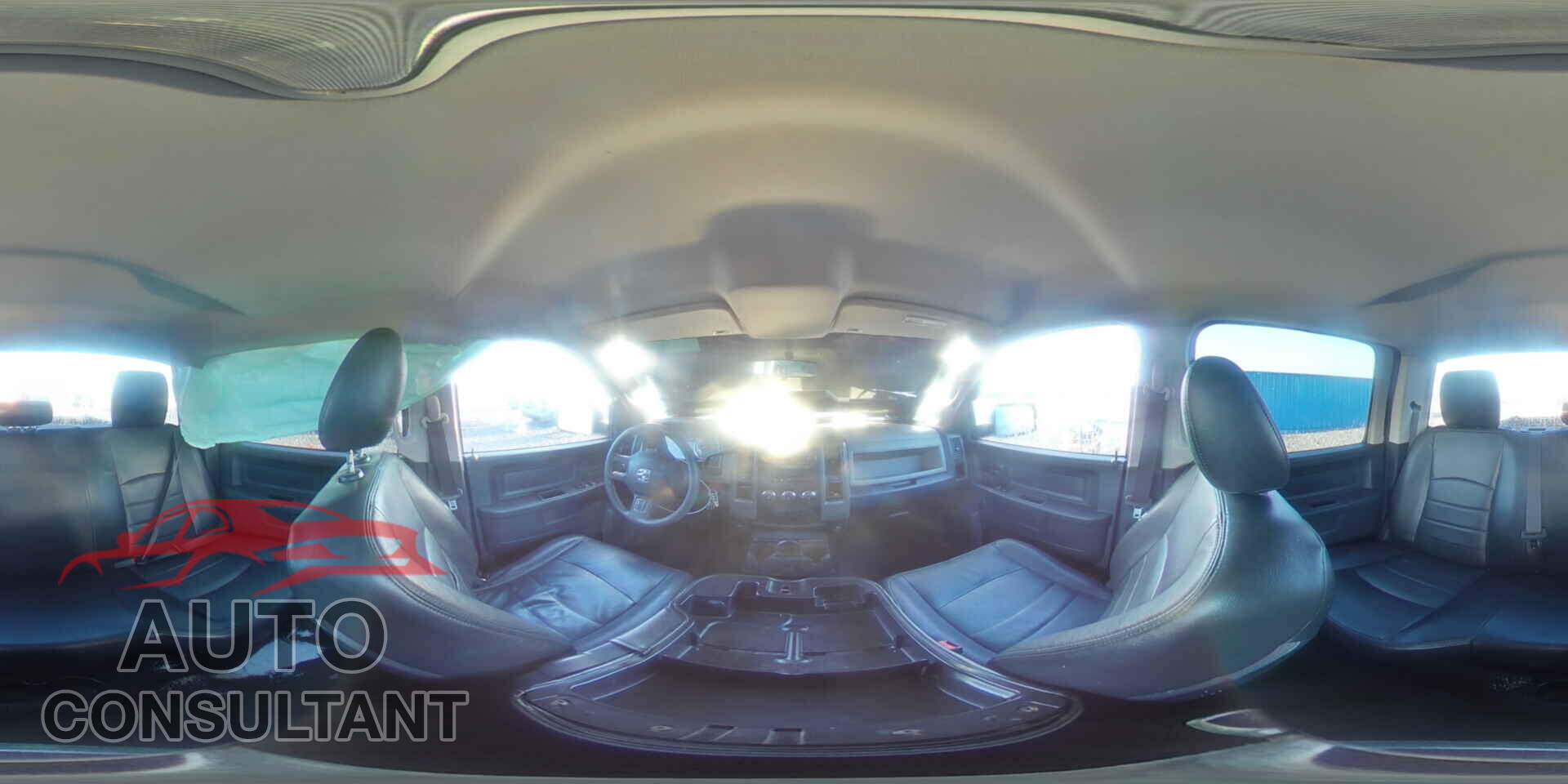 DODGE RAM 1500 2012 - 1C6RD6KT2CS276928