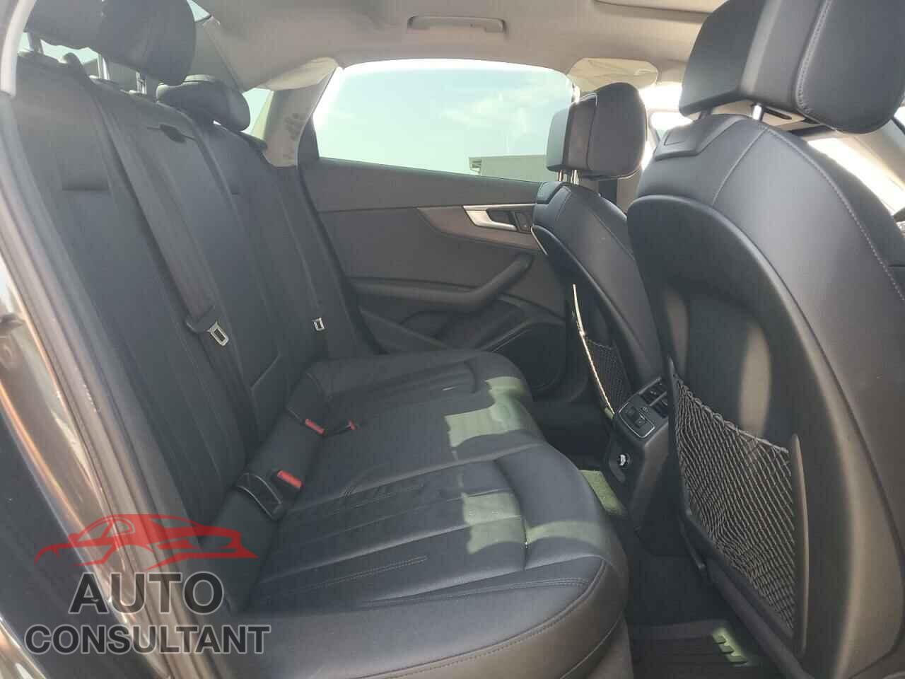 AUDI A4 2017 - WAUKMAF43HN056765