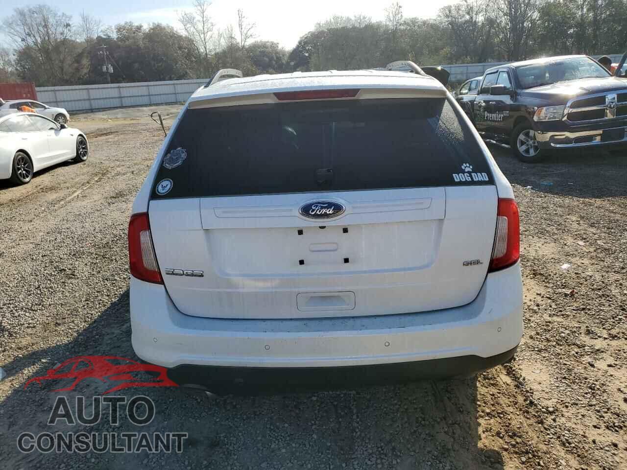FORD EDGE 2011 - 2FMDK3JC5BBA55952