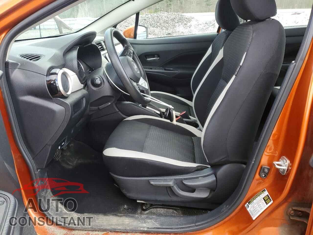 NISSAN VERSA 2022 - 3N1CN8EV2NL825357