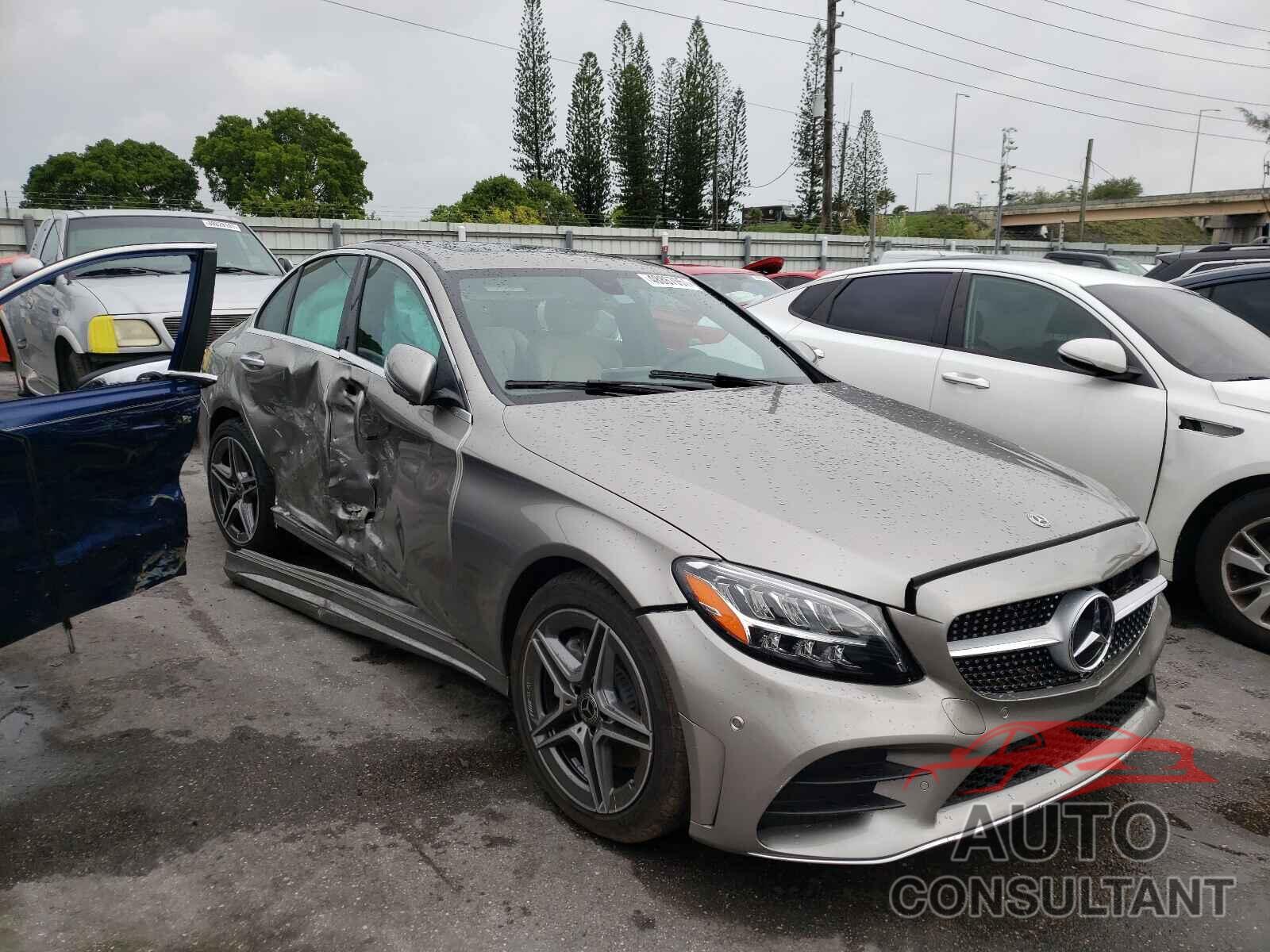 MERCEDES-BENZ C-CLASS 2021 - W1KWF8DB6MR613637