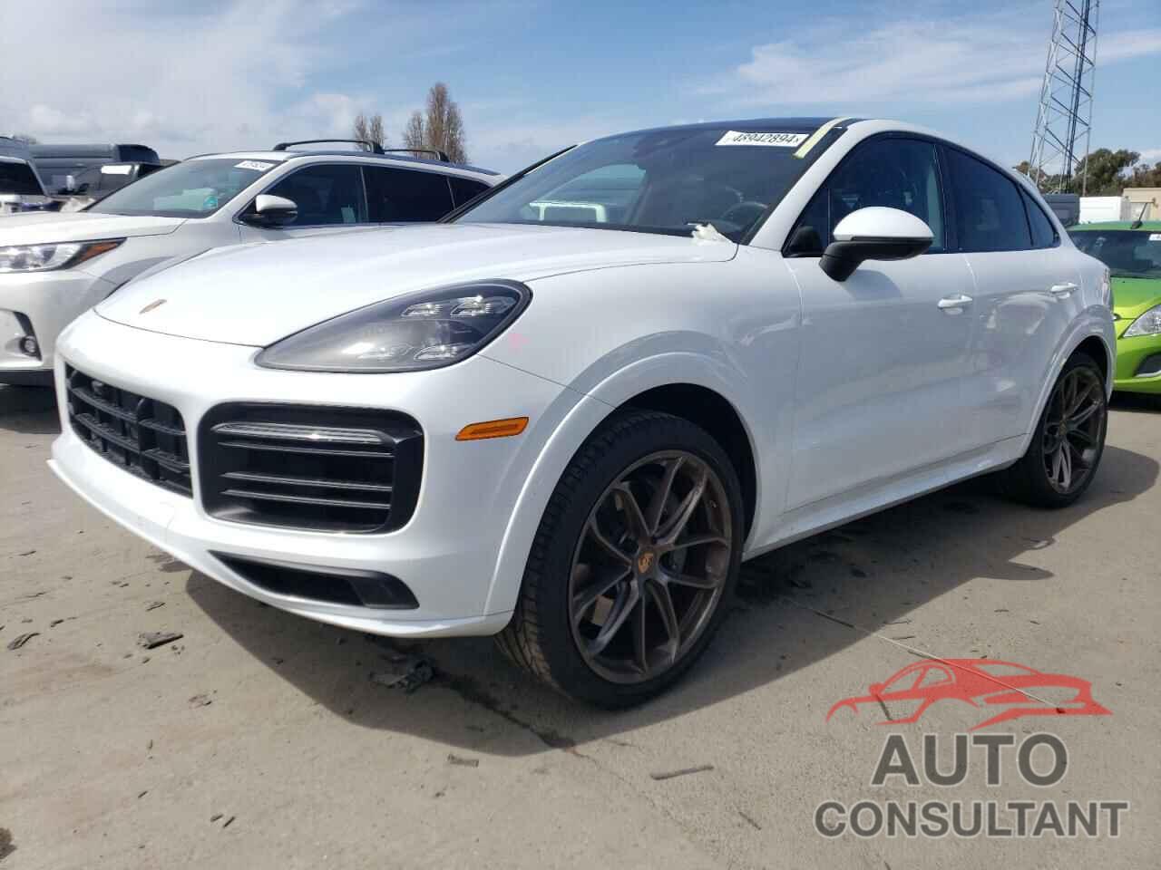 PORSCHE CAYENNE 2022 - WP1BB2AY4NDA52295