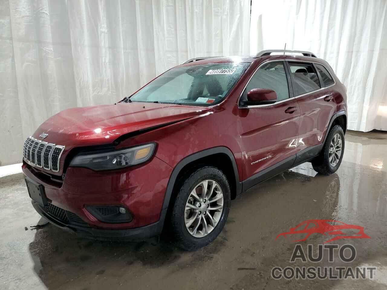 JEEP GRAND CHER 2021 - 1C4PJMLB0MD133856