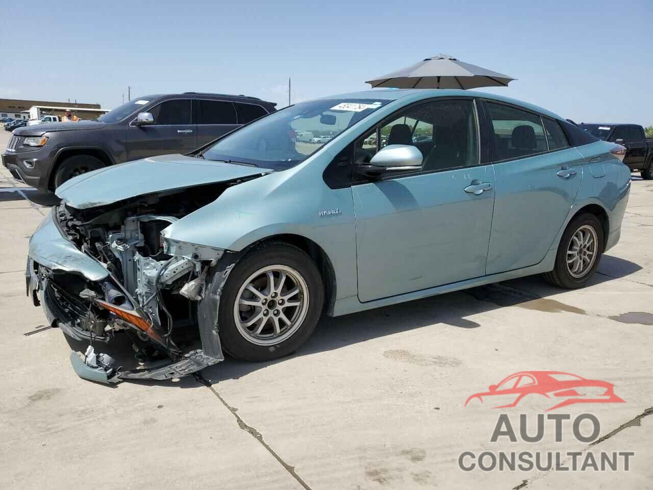 TOYOTA PRIUS 2016 - JTDKARFU6G3008987