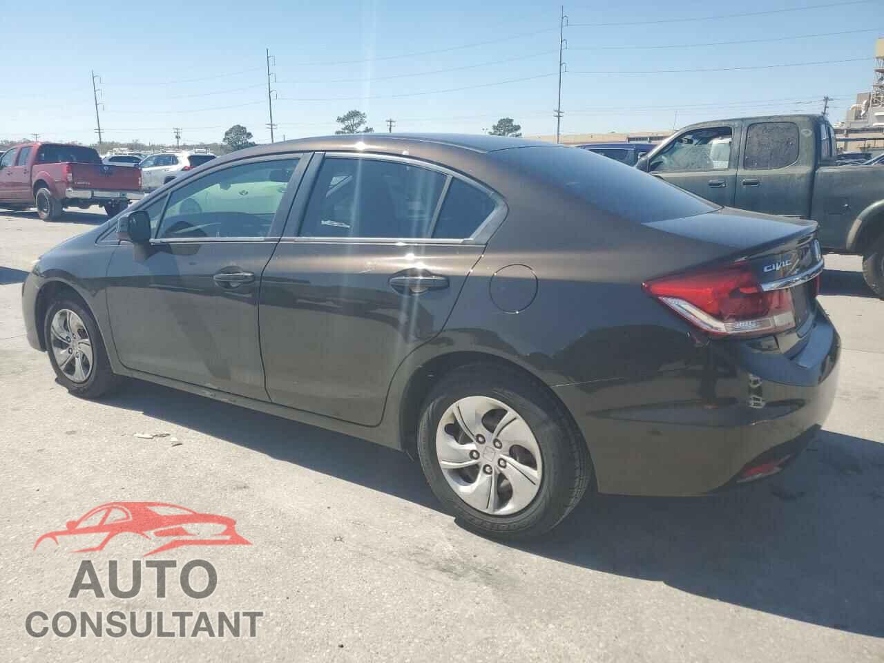 HONDA CIVIC 2013 - 19XFB2F56DE038025