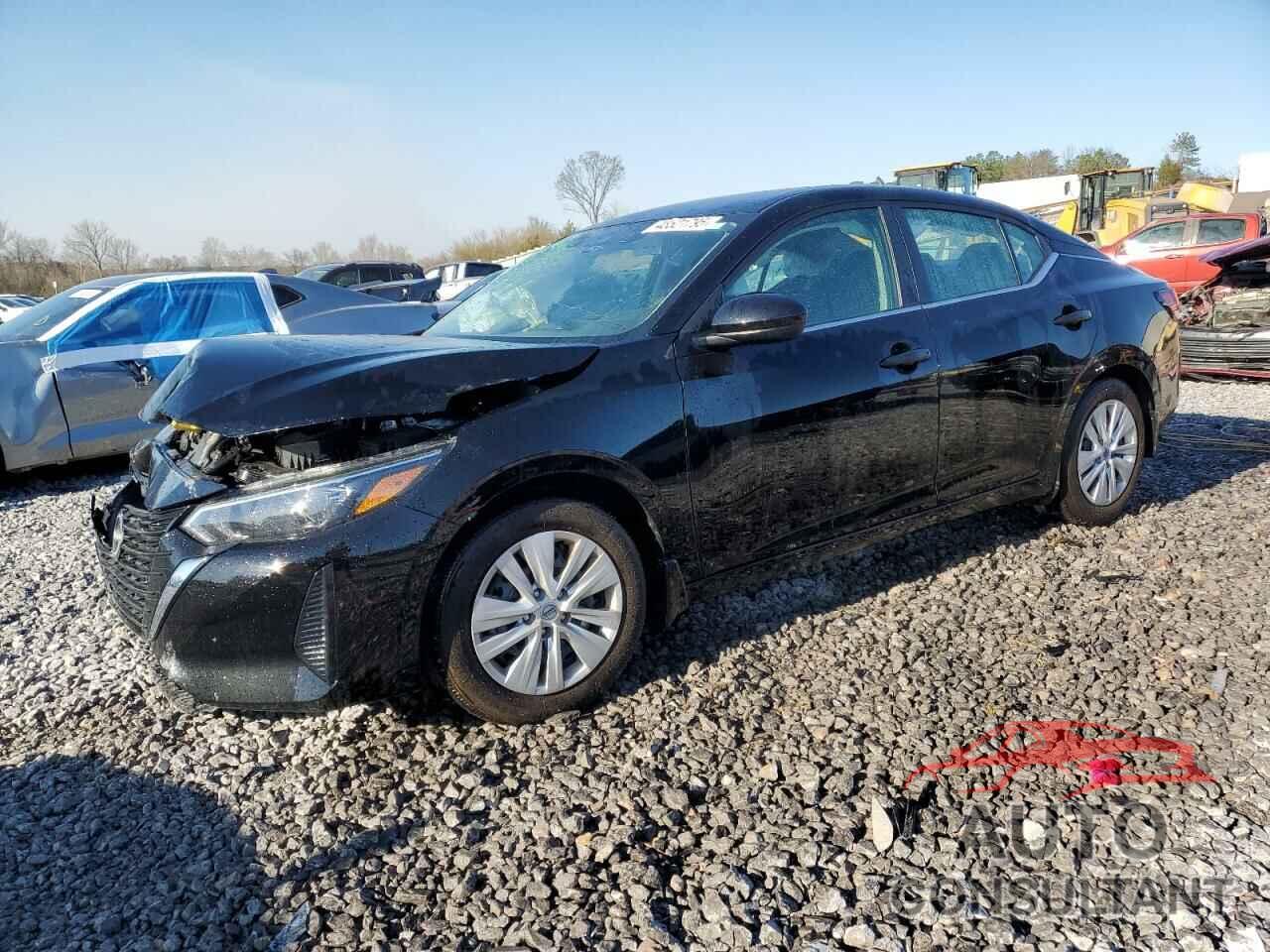 NISSAN SENTRA 2025 - 3N1AB8BV3SY218578