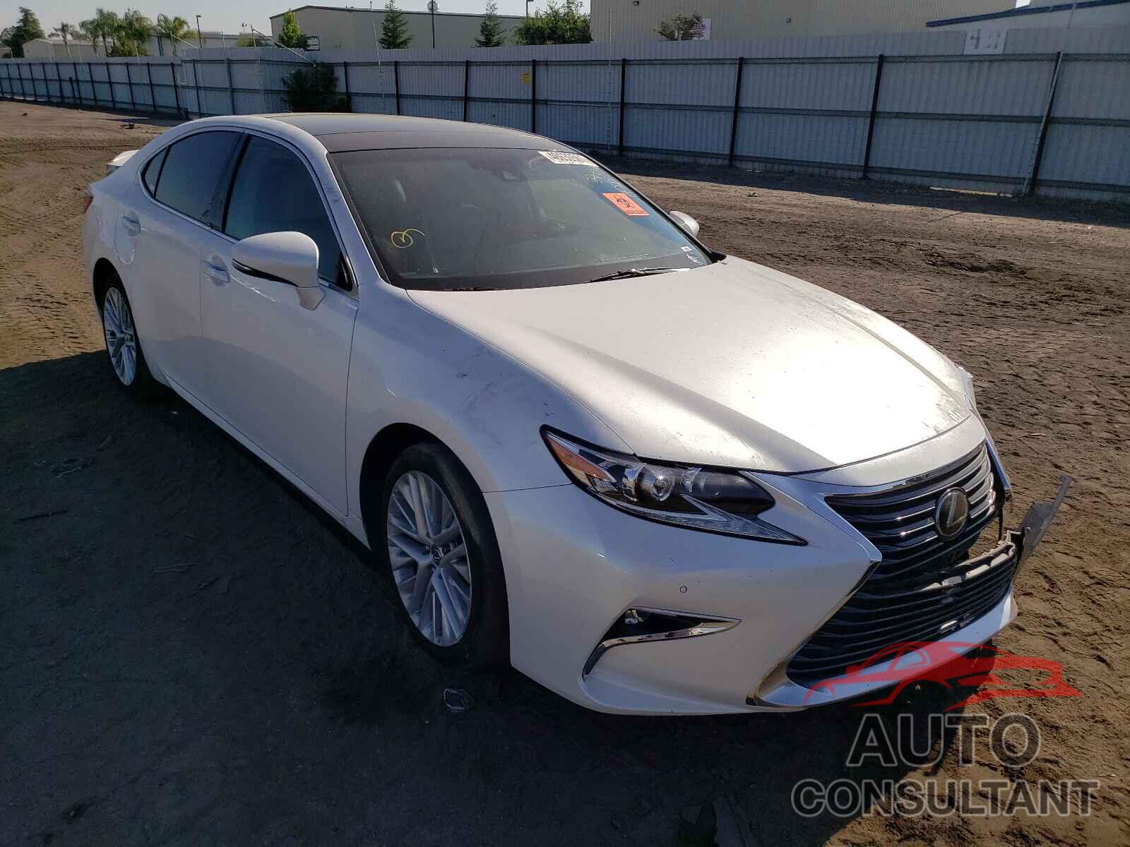 LEXUS ES350 2017 - 58ABK1GG1HU060647