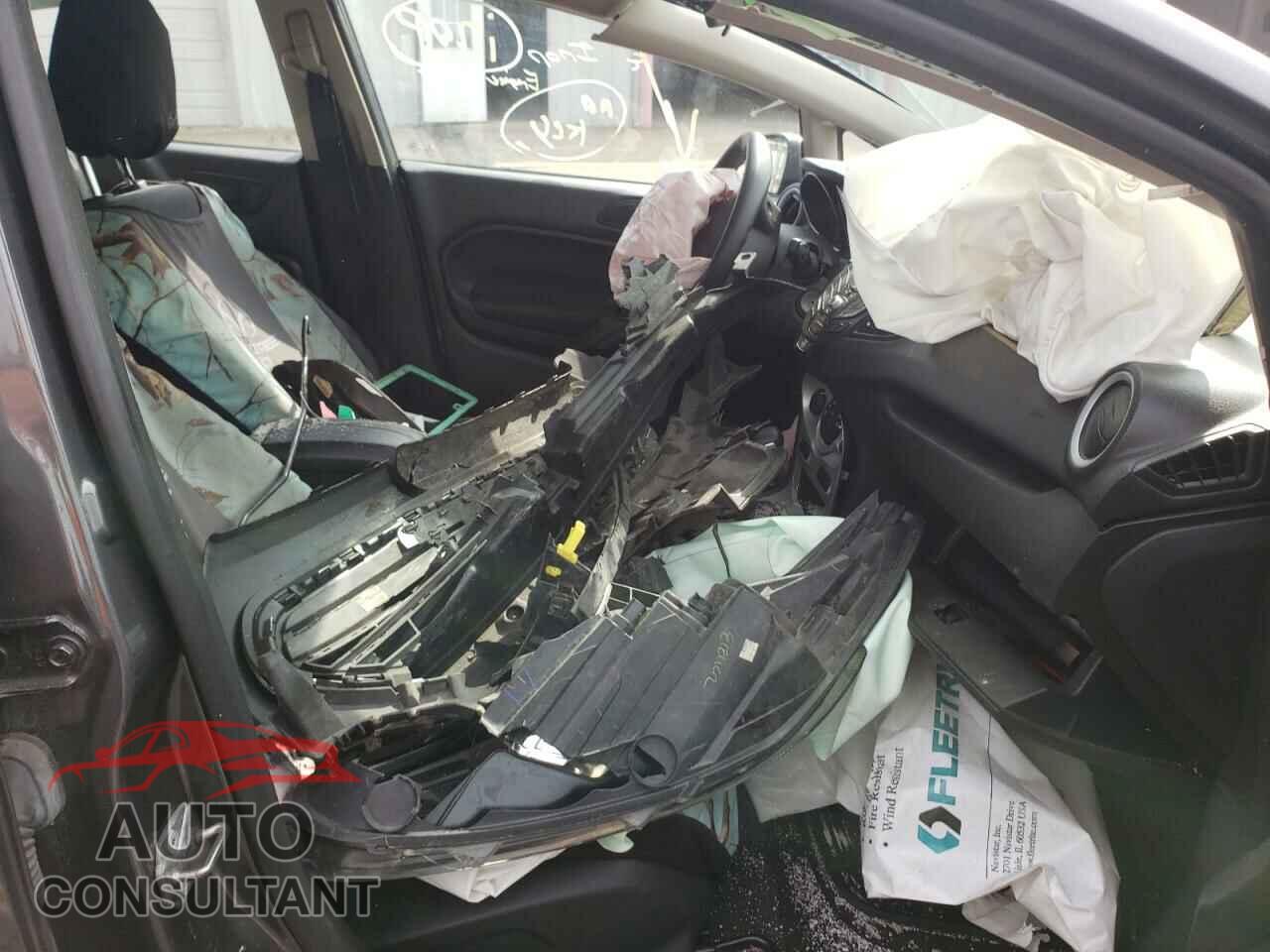 FORD FIESTA 2019 - 3FADP4EJ8KM111861