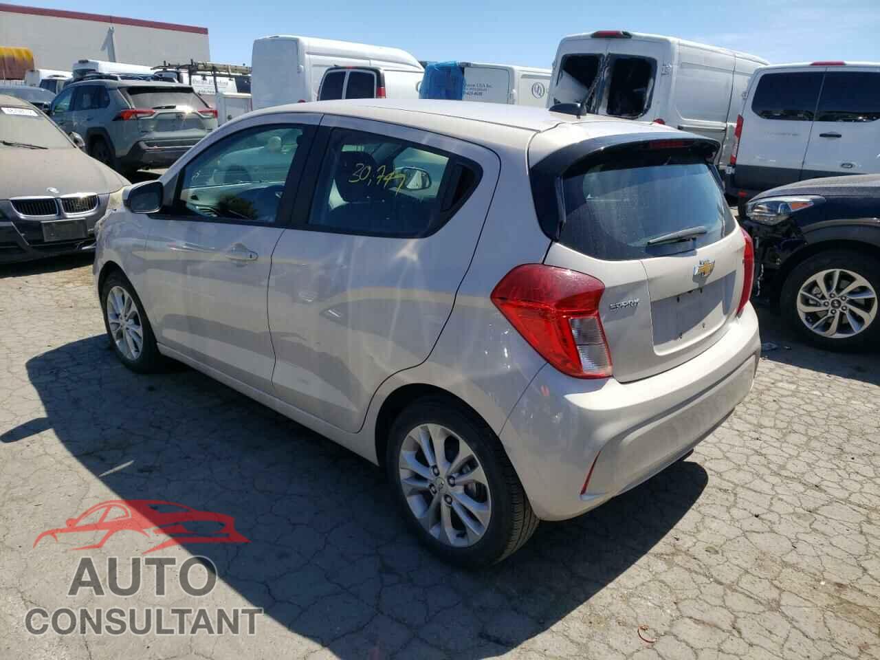 CHEVROLET SPARK 2021 - KL8CD6SA4MC745051