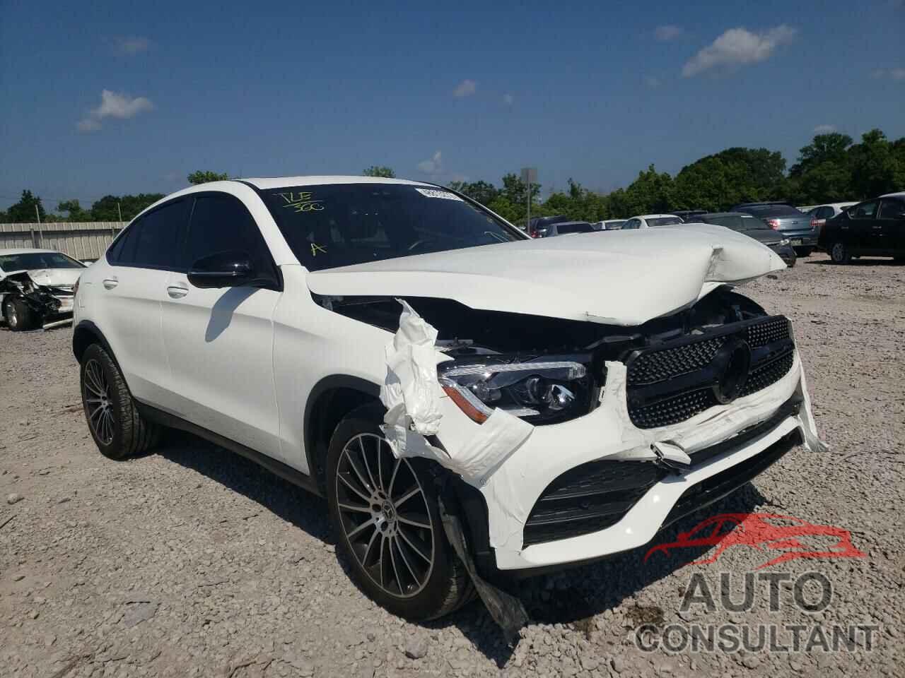 MERCEDES-BENZ GLC-CLASS 2021 - W1N0J8EB5MF970041