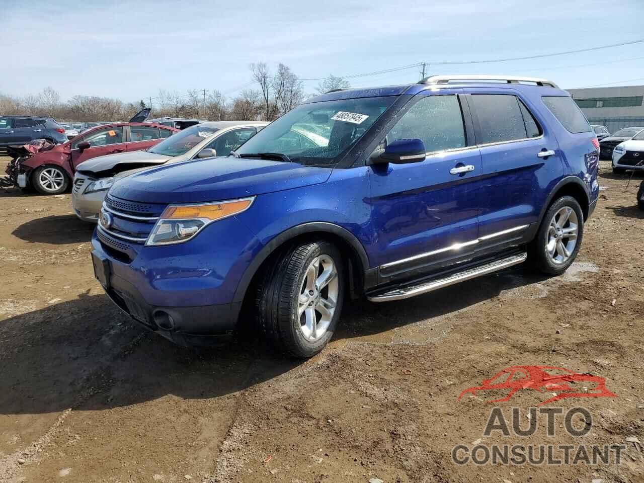 FORD EXPLORER 2014 - 1FM5K8F8XEGC45619
