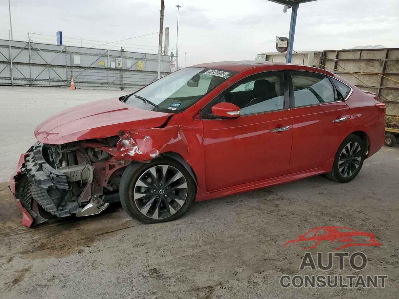 NISSAN SENTRA 2017 - 3N1CB7AP3HY240420