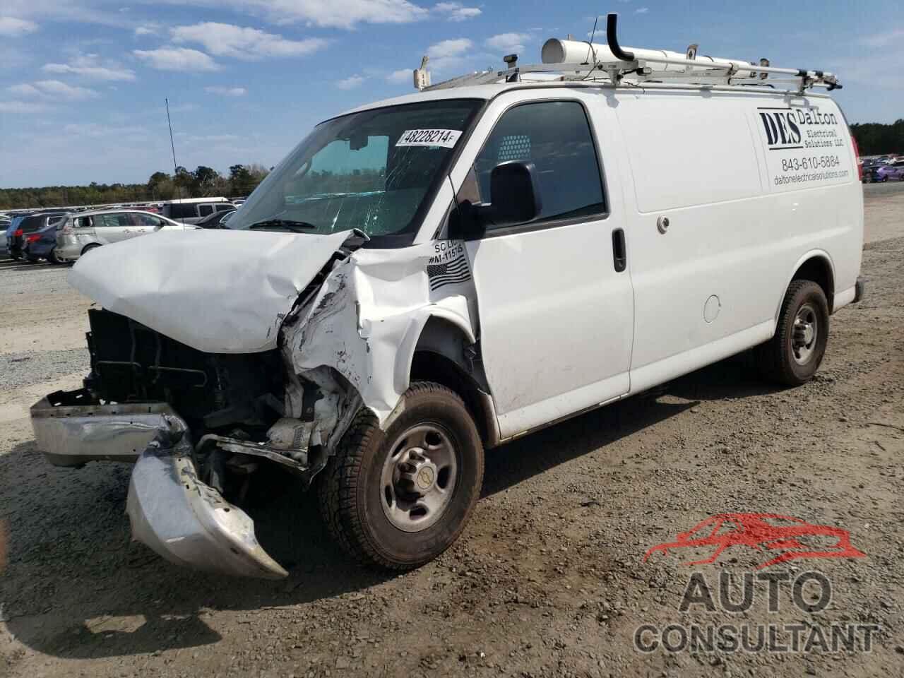 CHEVROLET EXPRESS 2014 - 1GCWGFCA4E1153575