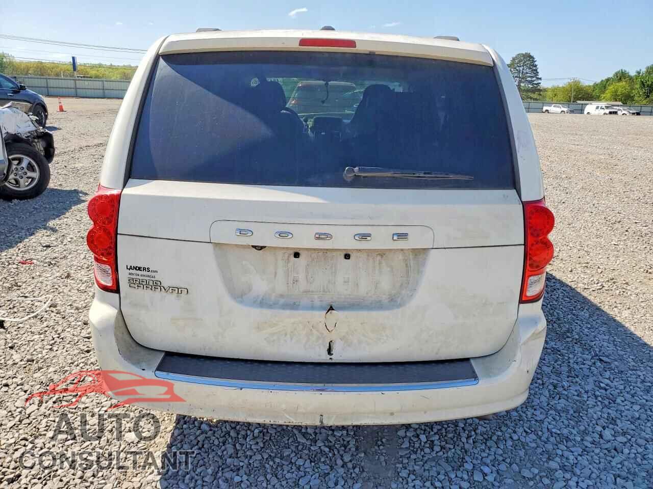DODGE CARAVAN 2012 - 2C4RDGCG8CR265451