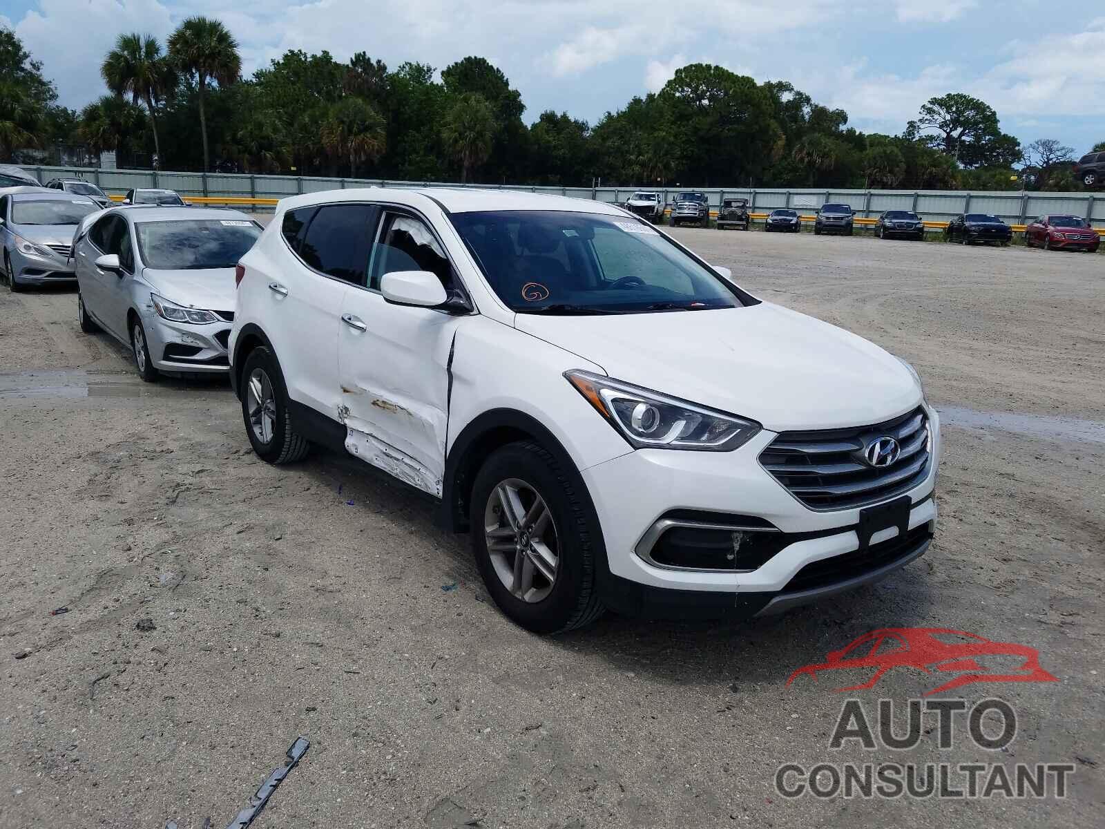 HYUNDAI SANTA FE 2017 - 5NMZT3LBXHH022032
