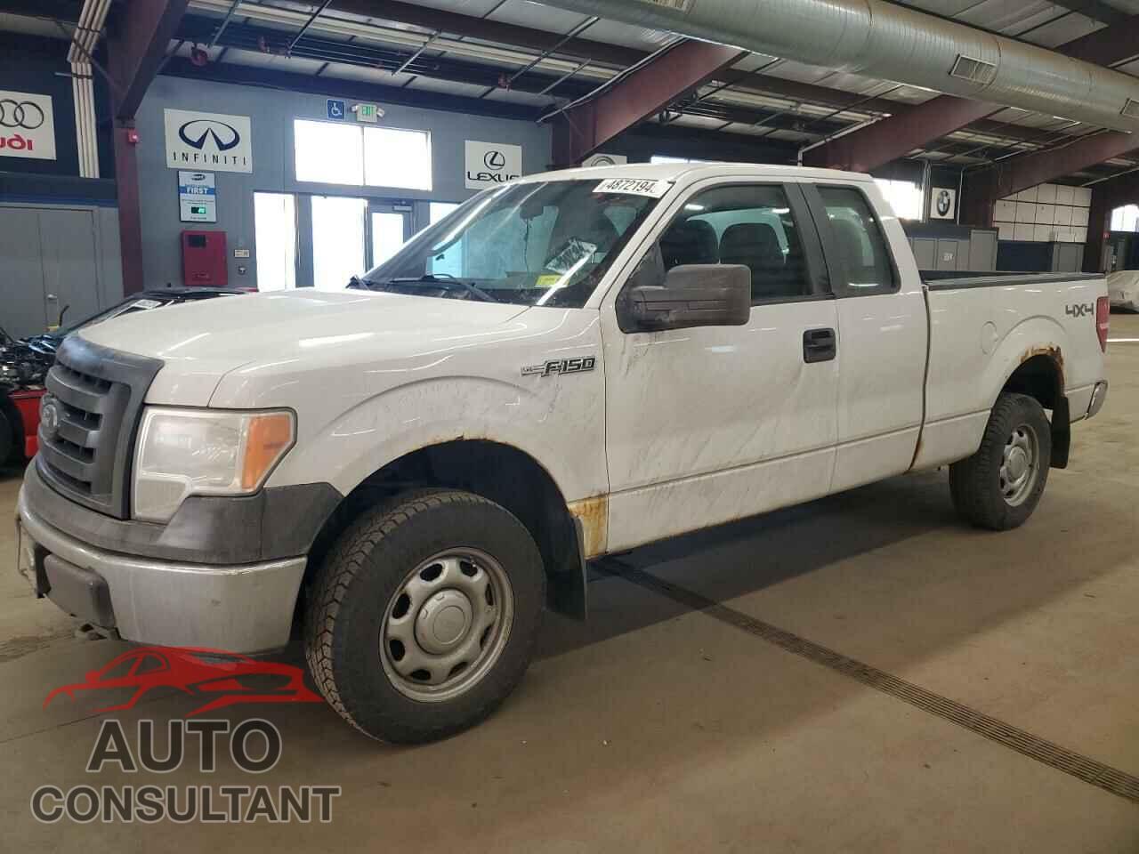 FORD F-150 2011 - 1FTEX1EM1BFB19744