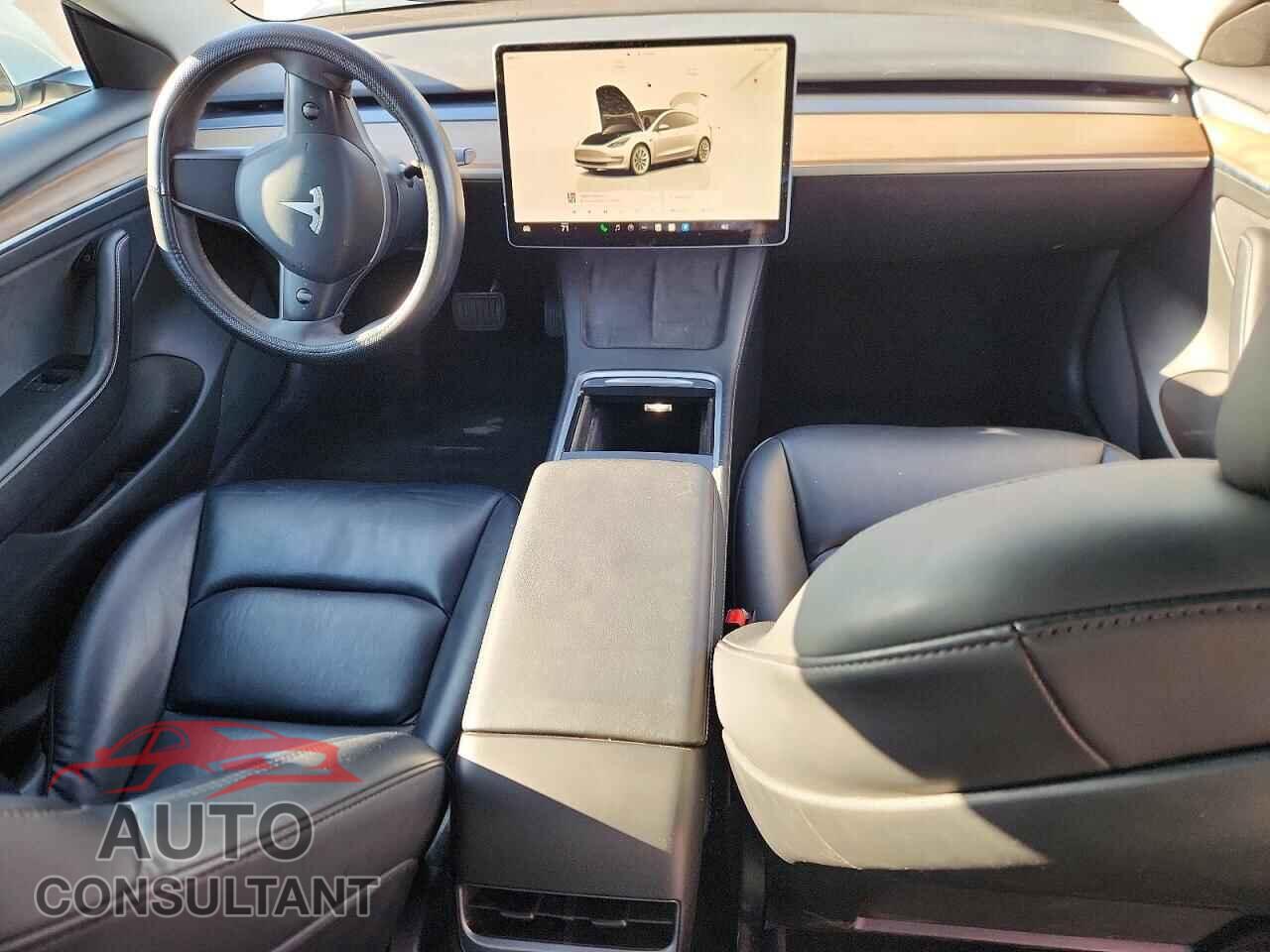 TESLA MODEL 3 2022 - 5YJ3E1EA6NF368701