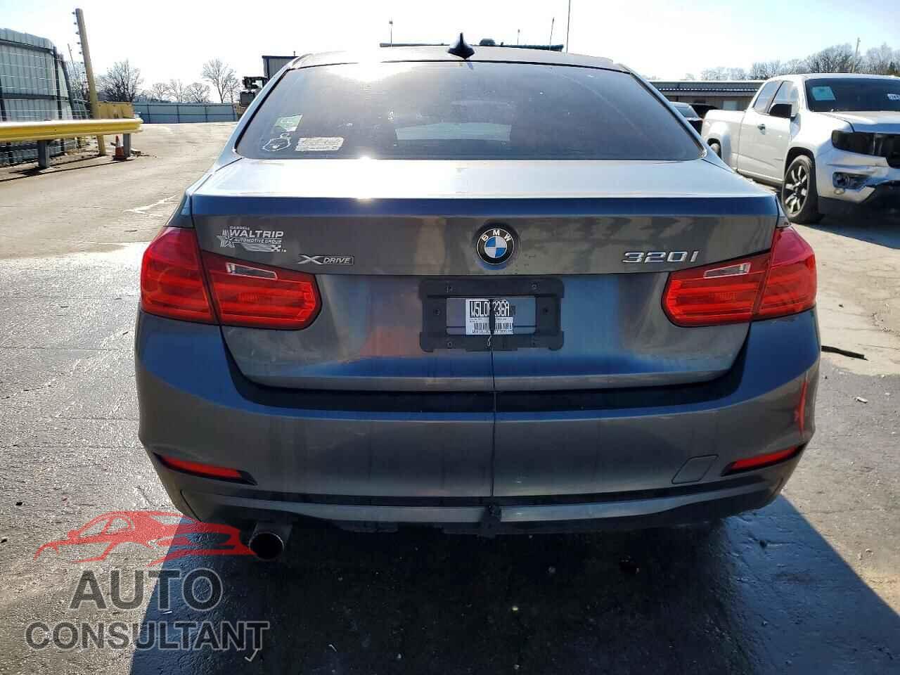 BMW 3 SERIES 2014 - WBA3C3C5XEF986085