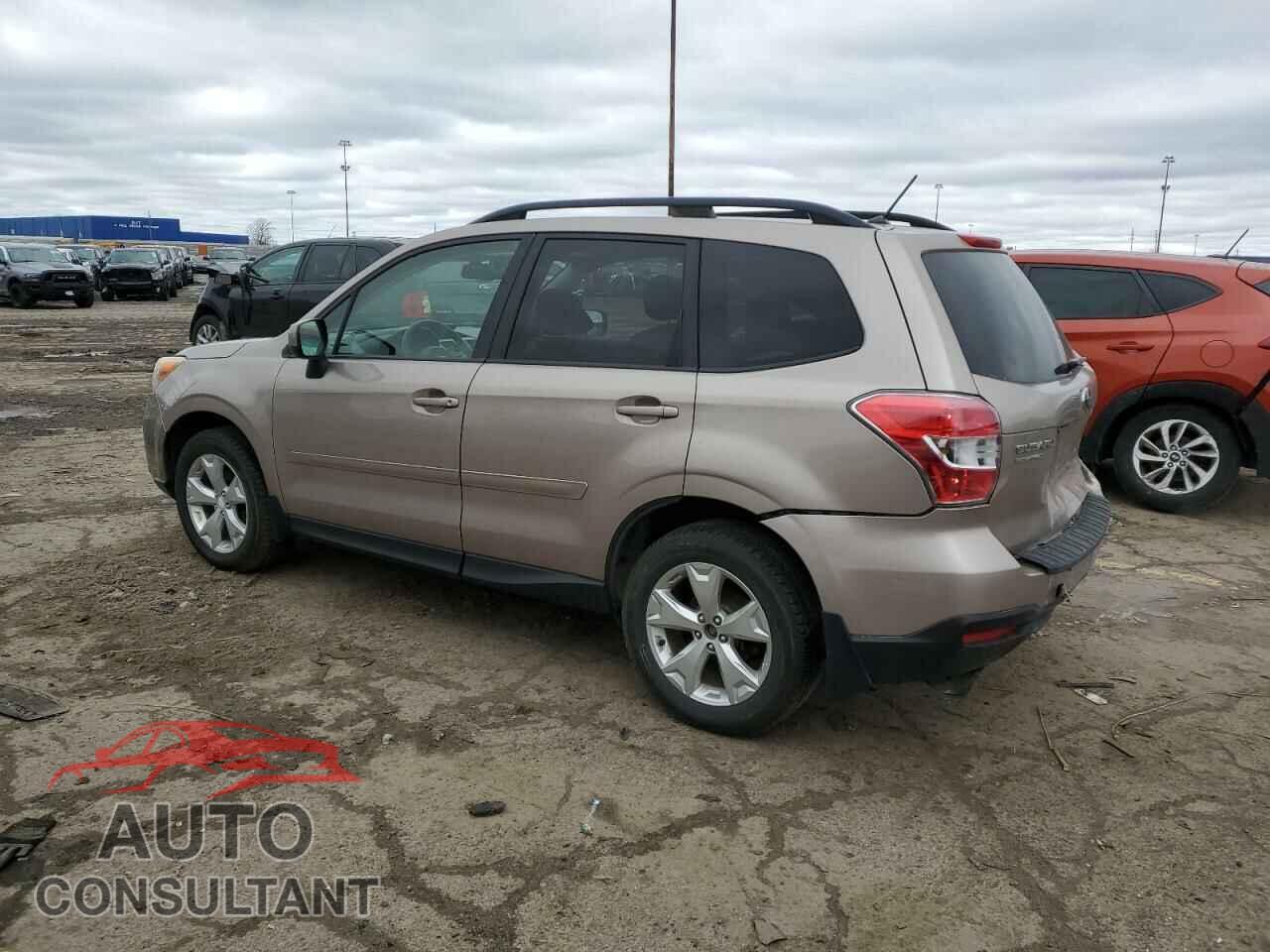 SUBARU FORESTER 2014 - JF2SJAEC8EH428407