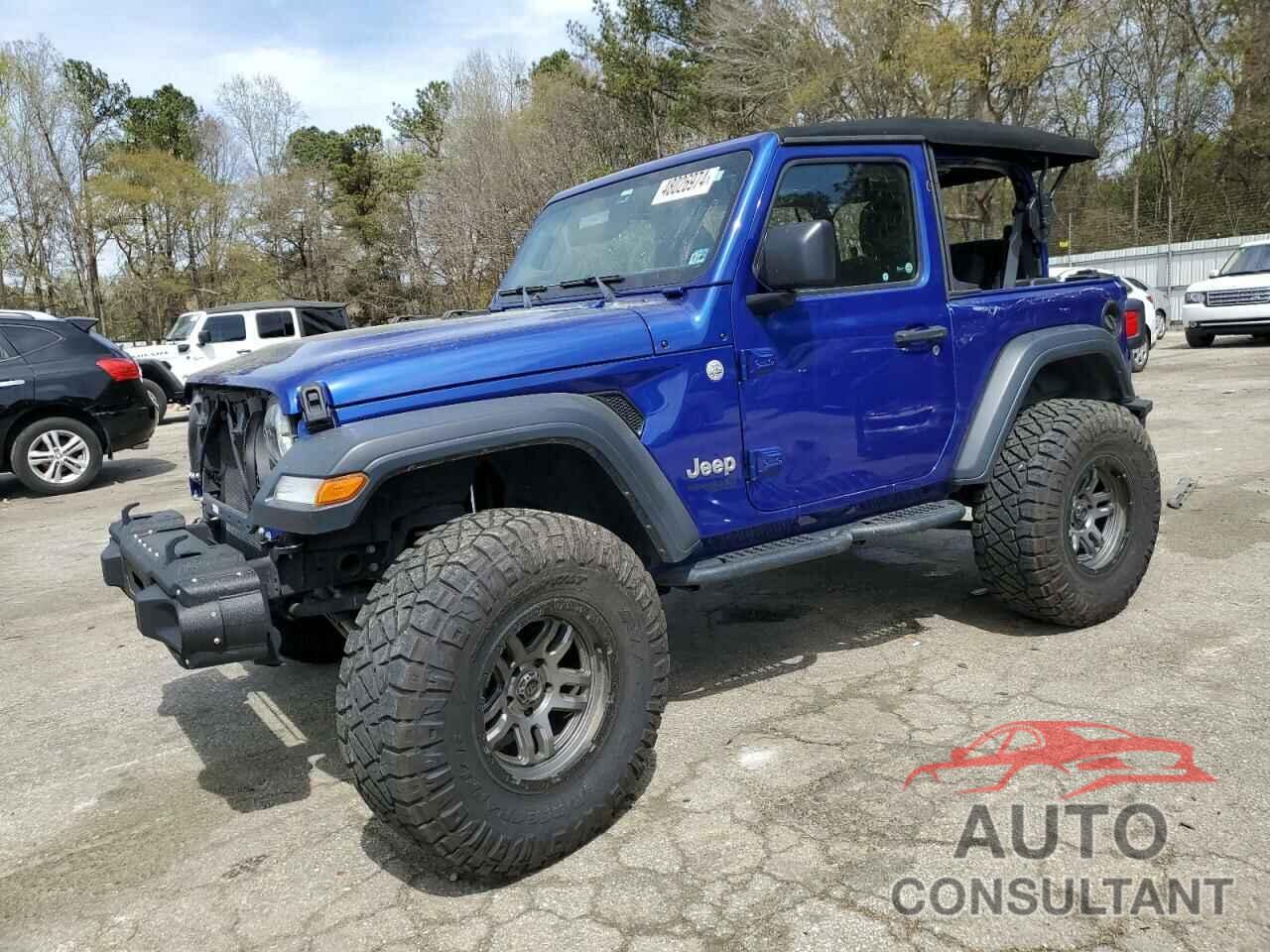 JEEP WRANGLER 2018 - 1C4GJXAG8JW276232