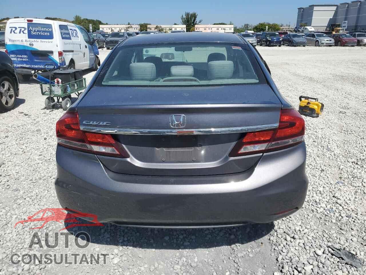 HONDA CIVIC 2014 - 19XFB2F80EE028537
