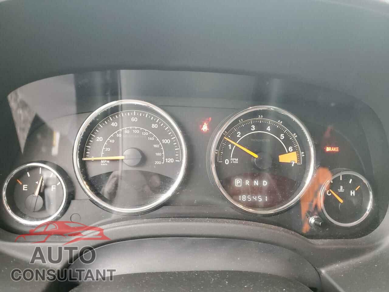 JEEP COMPASS 2016 - 1C4NJDEB9GD687065