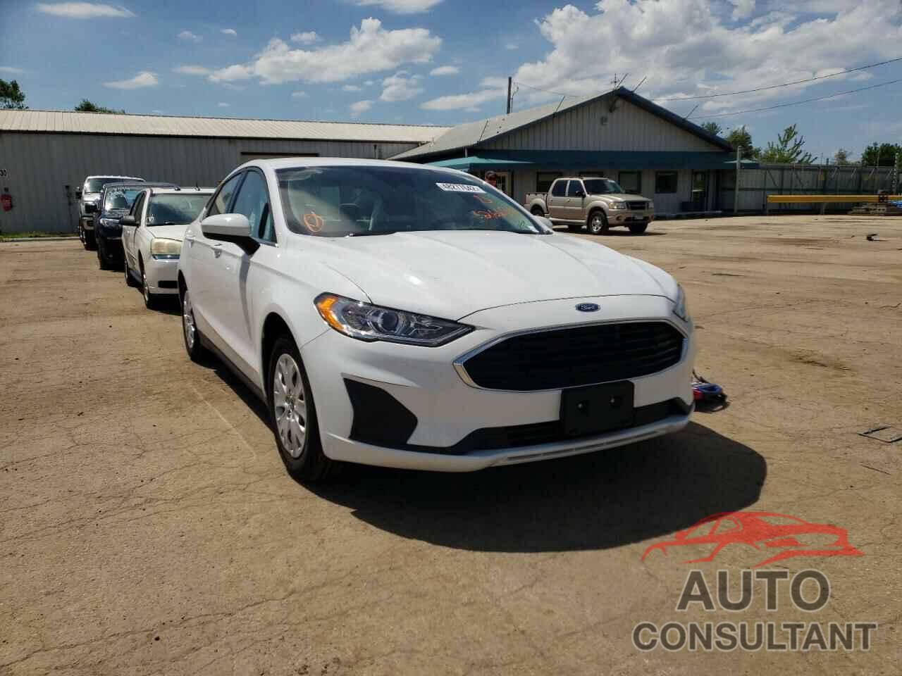 FORD FUSION 2020 - 3FA6P0G78LR266918