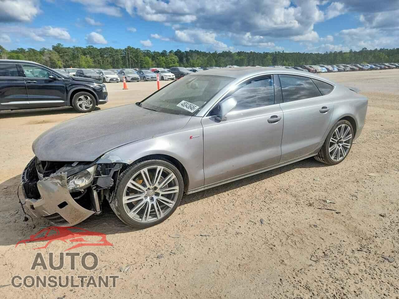 AUDI A7 2012 - WAUYGAFC2CN156180