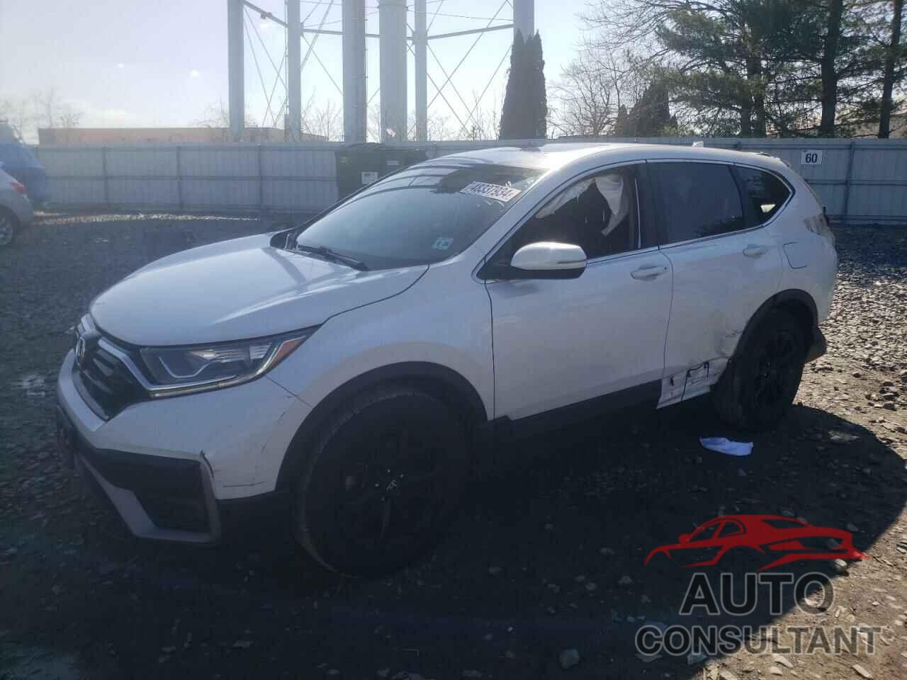 HONDA CRV 2021 - 5J6RW2H58MA009394