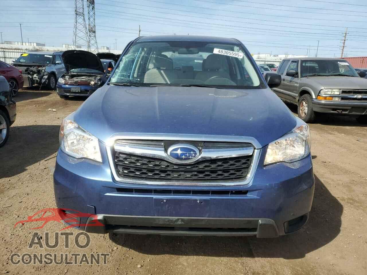 SUBARU FORESTER 2015 - JF2SJAAC1FH809474