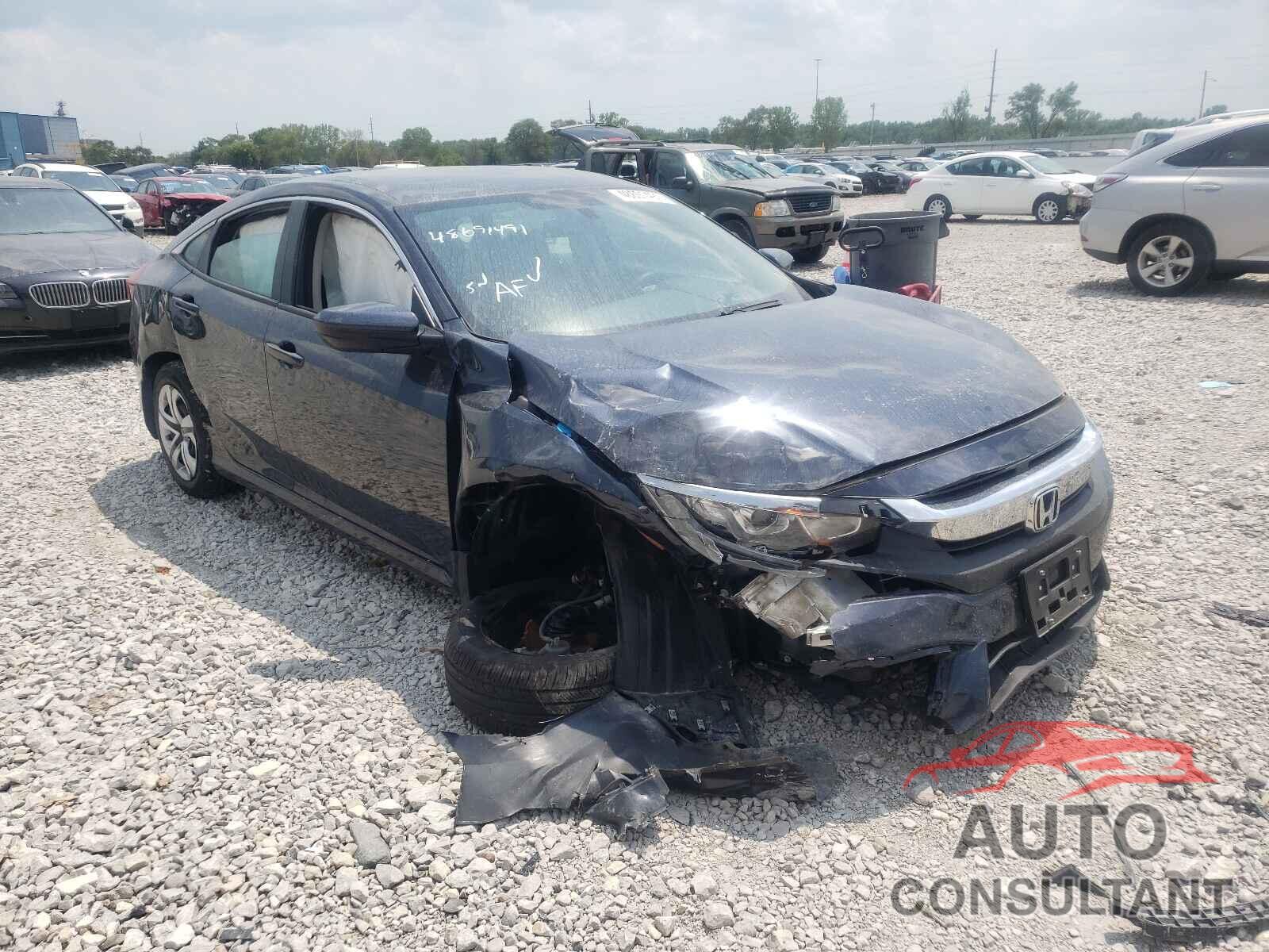 HONDA CIVIC 2018 - 19XFC2F58JE007383