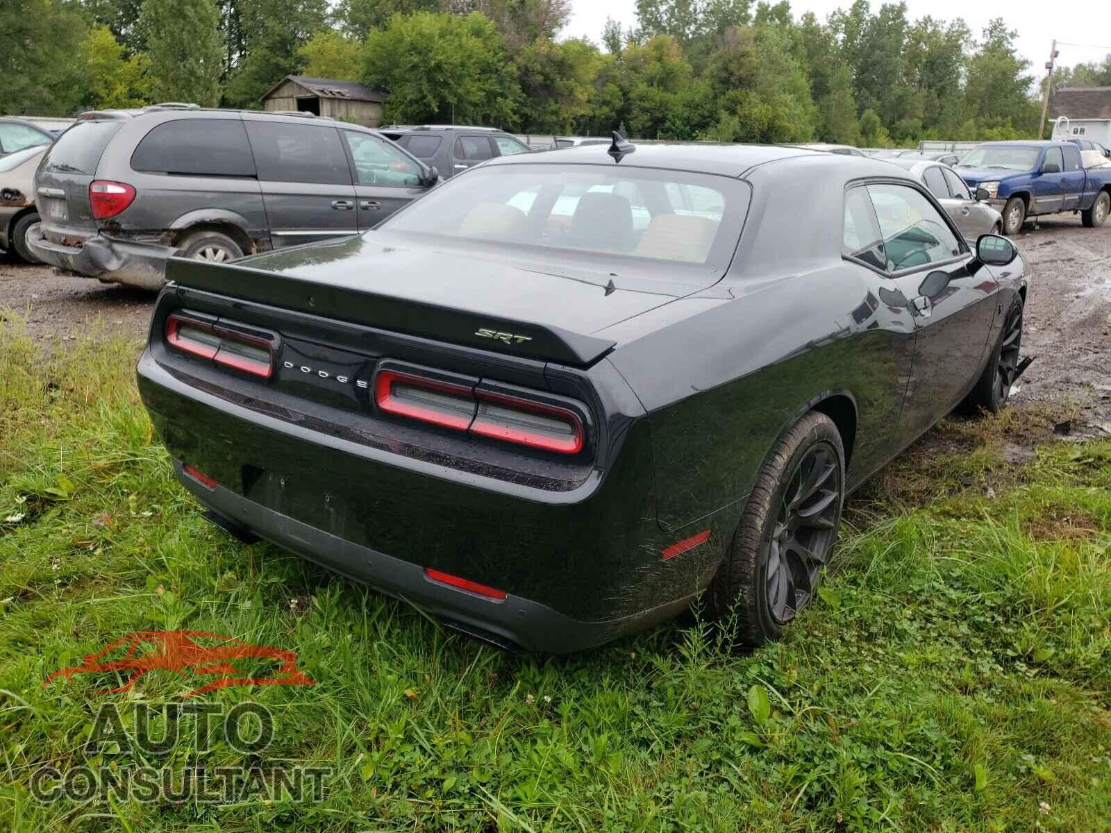 DODGE CHALLENGER 2016 - 2C3CDZC95GH236203