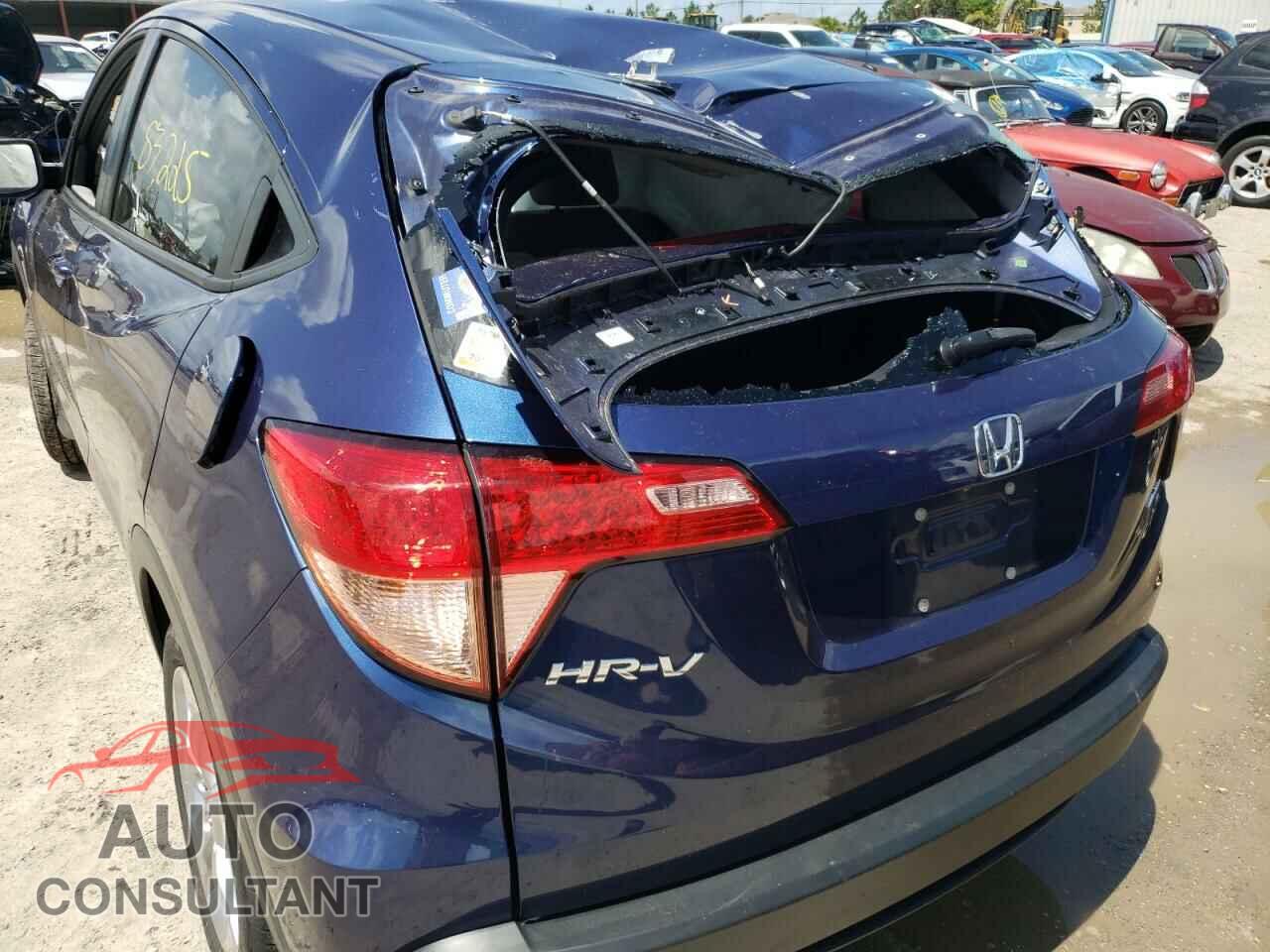 HONDA HR-V 2017 - 3CZRU6H57HM730568